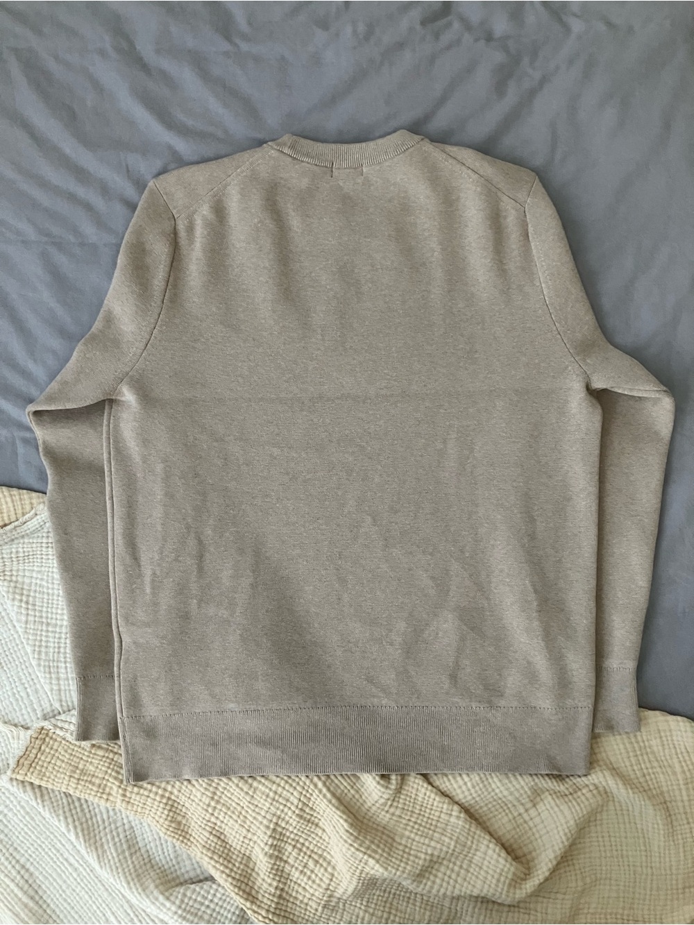 Washable Milano Ribbed Crew Neck Sweater - Picture 3 of 9